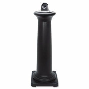 Rubbermaid GroundsKeeper Tuscan Outdoor Cigarette Receptacle (RCP 9W30 BLA)