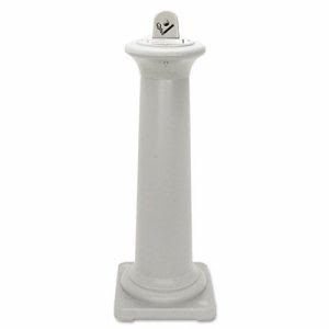 GroundsKeeper Outdoor Tuscan Cigarette Receptacle, Sandstone RCP 9W30 SST