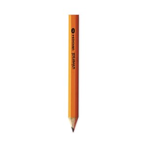 Ticonderoga® Pre-Sharpened Pencil, #2, Yellow Barrel, 12