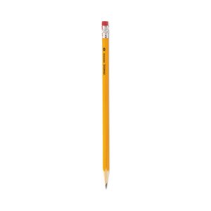 Dixon Woodcase Pencil, HB #2 Lead,Yellow Barrel - 144/Box 