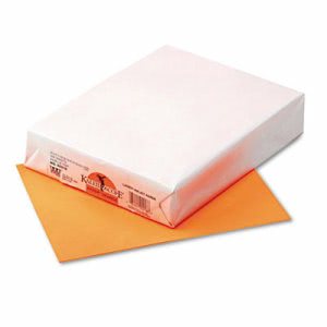 Universal Colored Paper, 20lb, 8-1/2 x 11, Blue, 500 Sheets/Ream