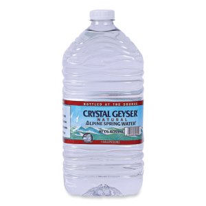Deer Park Natural Spring Water, 8 oz Bottle, 48 Bottles-carton