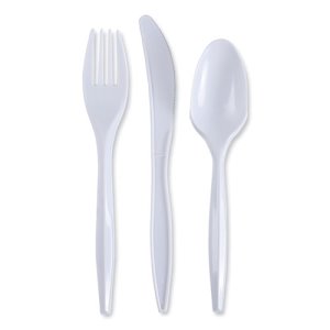 cheap spoon fork knife set restaurant