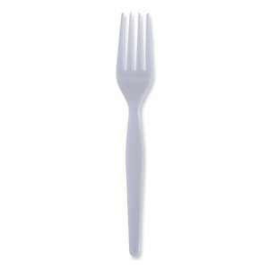 Reflections Silver Plastic Knives - 600 ct