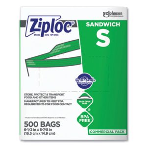 Ziploc Flexible Totes, Jumbo 22 Gallon Qty: 1 Bag (Pack of 2)
