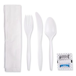 Plastic White Knives, Medium Weight, SOLO Heavyweight, Bulk Office  Breakroom Kitchen Cutlery