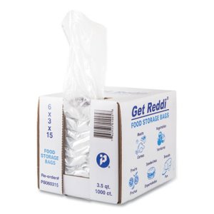 Food Bags, Food Grade Plastic Bags, Food Storage Bags in Stock