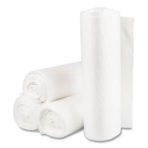 60 Gallon Natural Trash Bags, 38x58, 14mic, 200 Bags - Cleaning Ideas