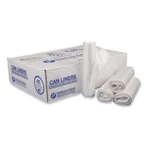 Wholesale 30GAL CLEAR RECYCLING TRASH BAG - GLW