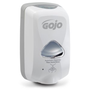 Gojo TFX Touch-Free 1200 mL Foam Hand Soap Dispenser, Gray (GOJ274012)