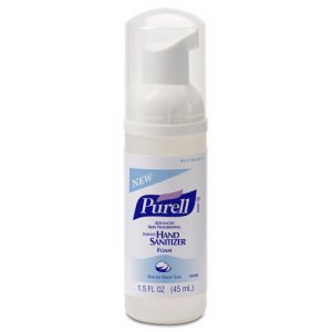 Purell 569824 Instant Hand Sanitizer Nourishing Foam, 24 Bottles (GOJ569824)