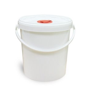Zogics Bucket Wipe Dispenser, White, 1 Dispenser (Z700-Bucket)