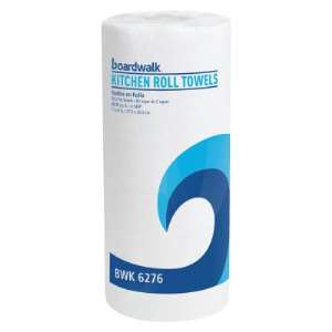 Boardwalk Perforated Paper Towel Rolls, 2-Ply, 11 x 8, White, 80/Roll - 30 CT (088-6276)