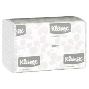 Kimberly-Clark Professional Kleenex C-Fold Paper Towels, C-Fold, White - 16 CS (412-01500)