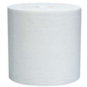 Kimberly-Clark Professional WypAll L30 Wipers, Center Flow Roll, White, 300 per roll - 2 CA (412-05820)