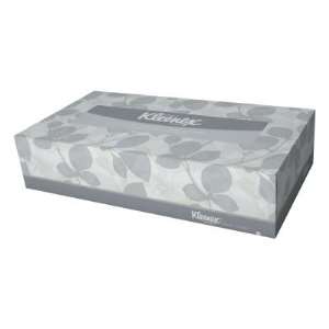 Kimberly-Clark Professional White Facial Tissue, 2-Ply, White, Pop-Up Box - 1 BX (412-21606BX)