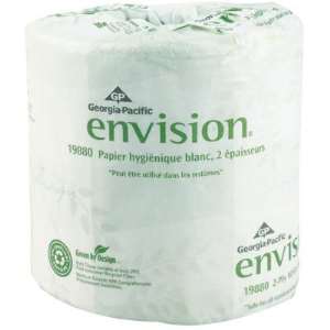 Georgia-Pacific Envision Bathroom Tissue, 4.05 in x 4 in, 185.625 ft - 1 CA (603-19880/01)