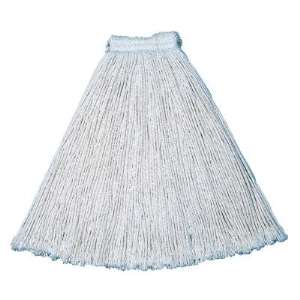 Newell Brands Value Pro Cut-End Cotton Wet Mop Head, #16, Cotton, 1 in Headband - 1 EA (640-FGV11600WH00)