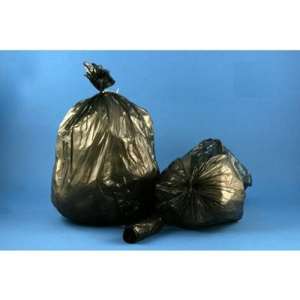 40-45 Gallon Repro Trash Bags - 2 Mil - 100/case