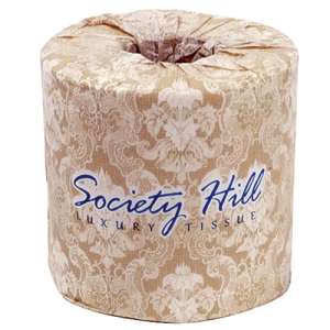 Society Hill Premium 2Ply Bathroom Tissue 4.25inx3.1in, 25 Cases (SCH5800PLT)