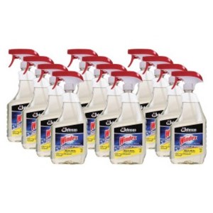 Windex Multi-Surface Disinfectant Cleaner, 32 oz Spray, 12 Bottles (SJN682266CT)