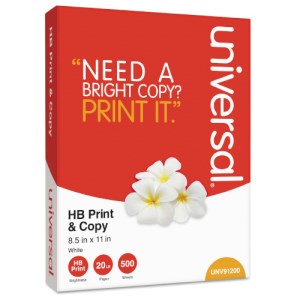 TRU RED 8.5x11 inch Copy Paper, 500 Sheets - 3 Ream for sale online