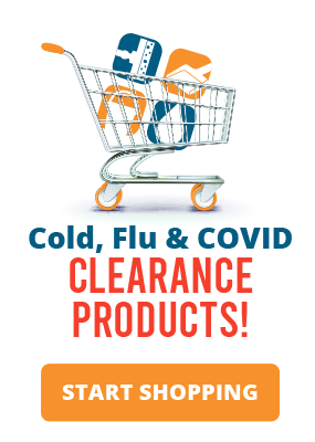 Cold, Flu and Covid Clearance Products