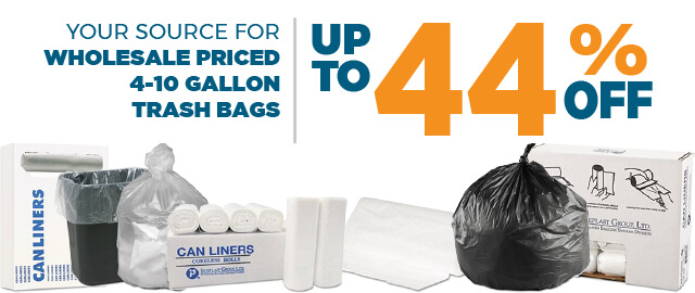 Reli. 8-10 Gallon Trash Bags Drawstring | 250 Count | 22x23 | 6, 8, 10 Gallon Drawstring Garbage Bags | White Trash Can Liners | Small - Medium