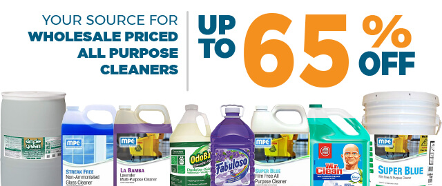 All Purpose Cleaners  Wholesale All-Purpose Cleaning Products