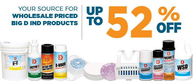 Big D Ind Products Savings