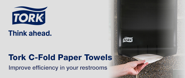 Make the smarter choice and change to Tork paper hand towels today