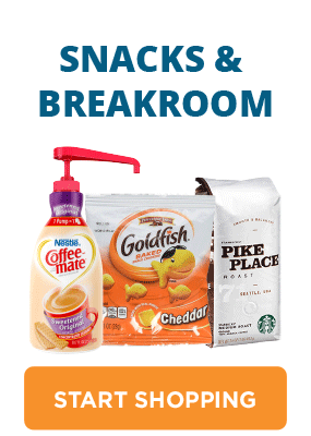Snack and Breakroom Outlet Supplies