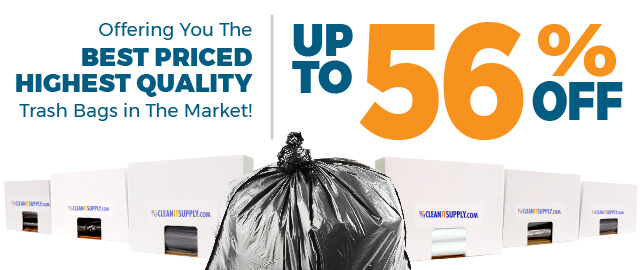 33 Gallon Garbage Bags  Wholesale 40 Gallon Garbage Bags in Bulk