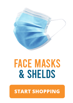 Face Masks and shields