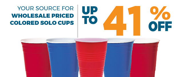  Red Solo Cups 16oz. (Pack of 50) : Health & Household