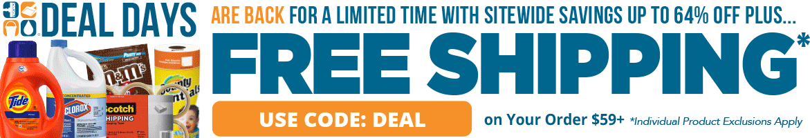 Deal Days are Here