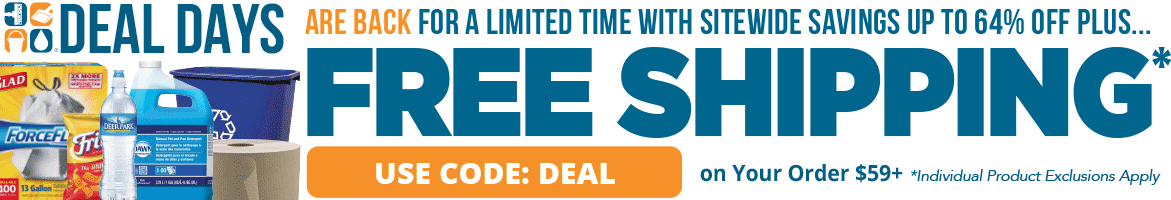 Deal Days are Back
