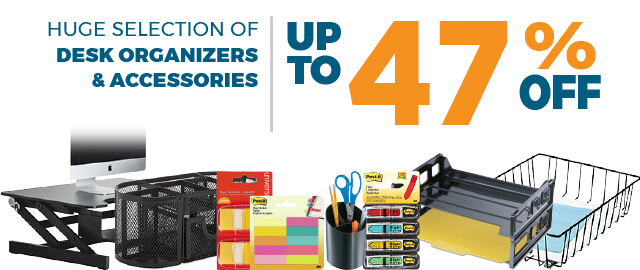 Desk Organizers & Accessories