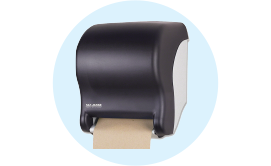 Paper Towel Dispensers, Commercial Toilet Tissue Dispensers Wall Mount  Paper Towel Holder C-Fold/Multifold Paper Towel Dispenser for Bathroom