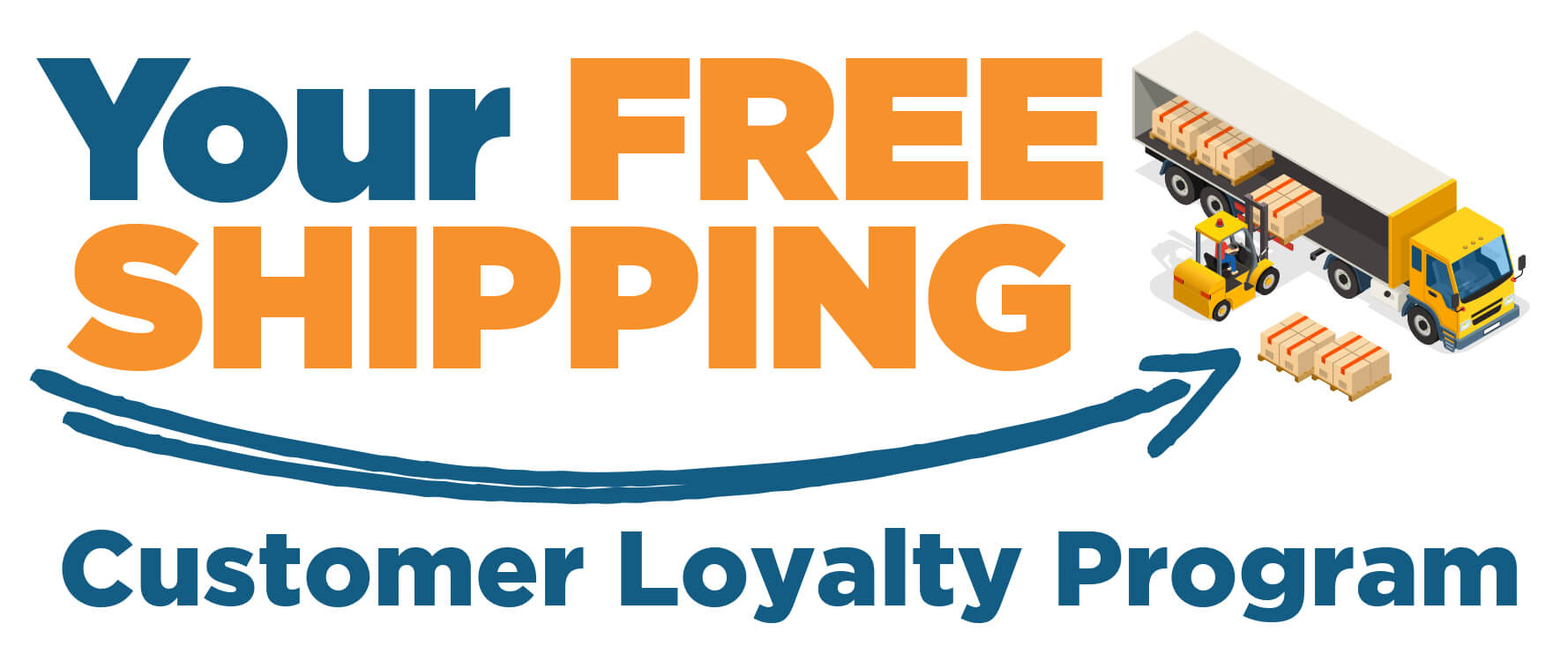 Free Shipping Customer Loyalty Program