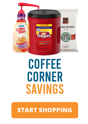 Coffee Corner Savings