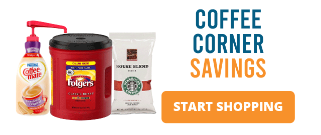 Coffee Corner Savings