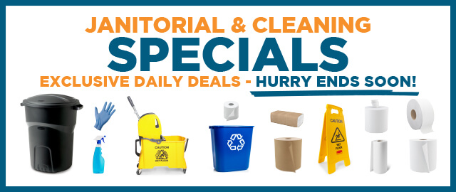  Janitorial Specials