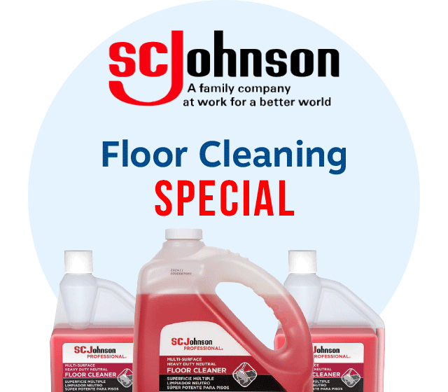 Discounted cleaning materials online