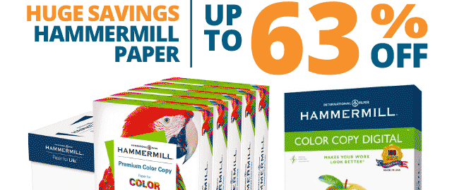 Hammermill Paper Savings