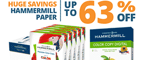 Hammermill Paper Savings
