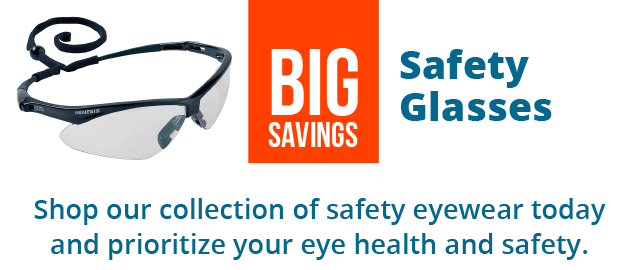 Checklite Scratch-Resistant Safety Glasses Clear Lens