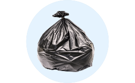 Shop Bulk Trash Bags for Disposal at Home or Work