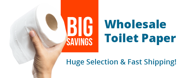 Toilet Paper in Bulk at Wholesale Prices