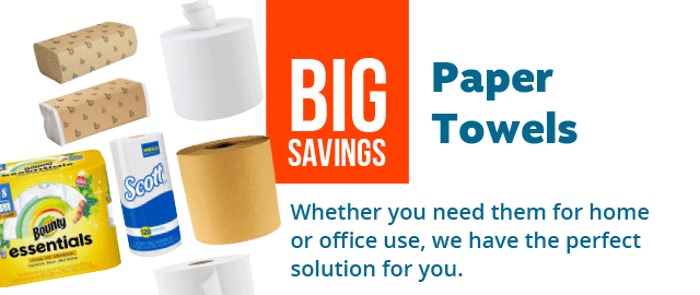 Bulk Paper Towels & Commercial Paper Hand Towels for Businesses